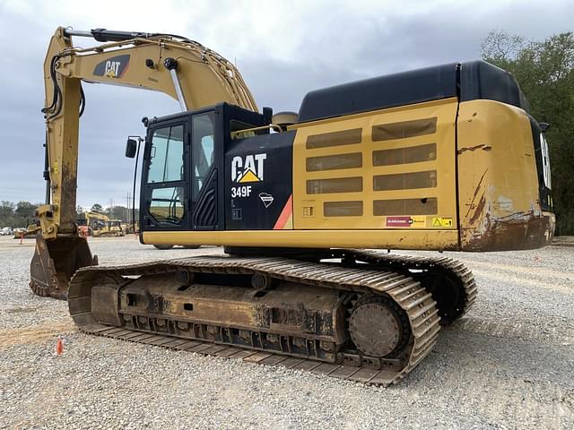 Image of Caterpillar 349FL equipment image 1