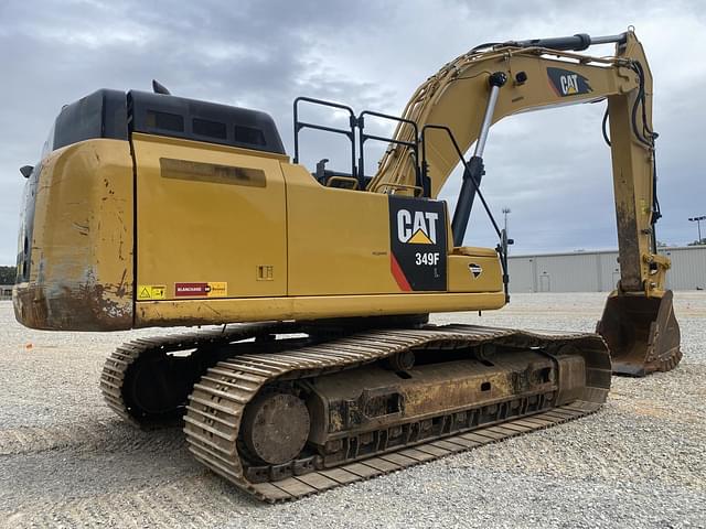 Image of Caterpillar 349FL equipment image 2