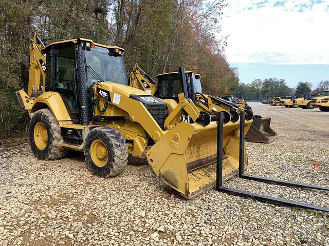 Image of Caterpillar 420F2 equipment image 3