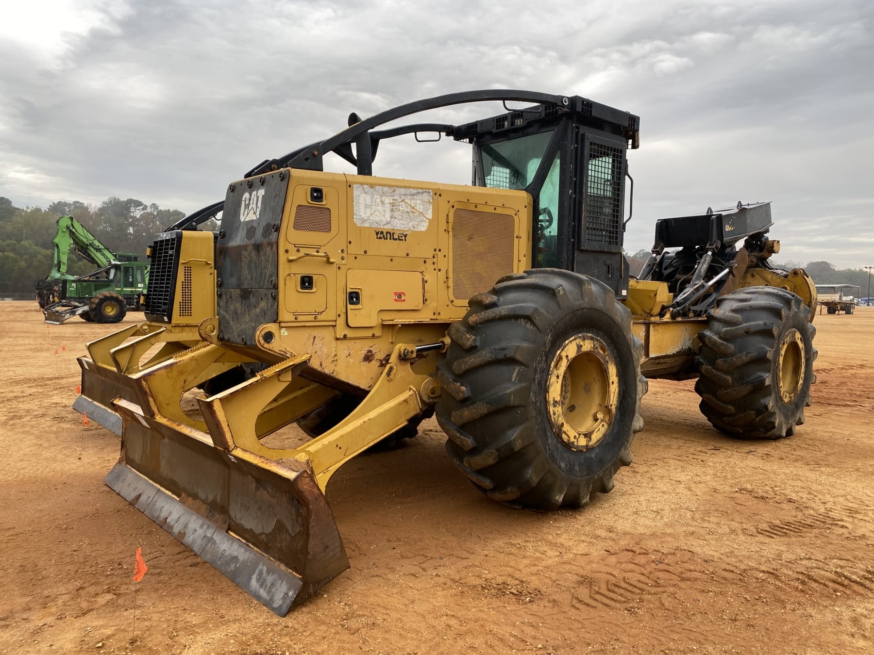 2018 Caterpillar 535D Equipment Image0