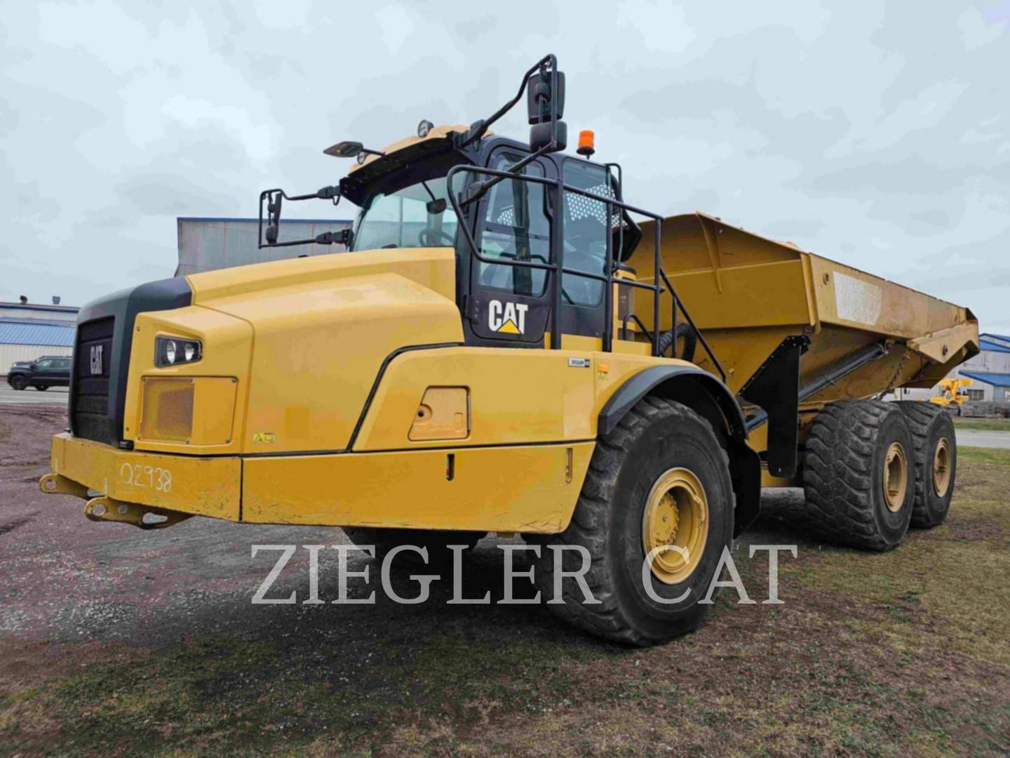 2018 Caterpillar 745 Equipment Image0