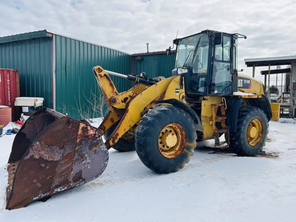 2018 Caterpillar 914M Equipment Image0