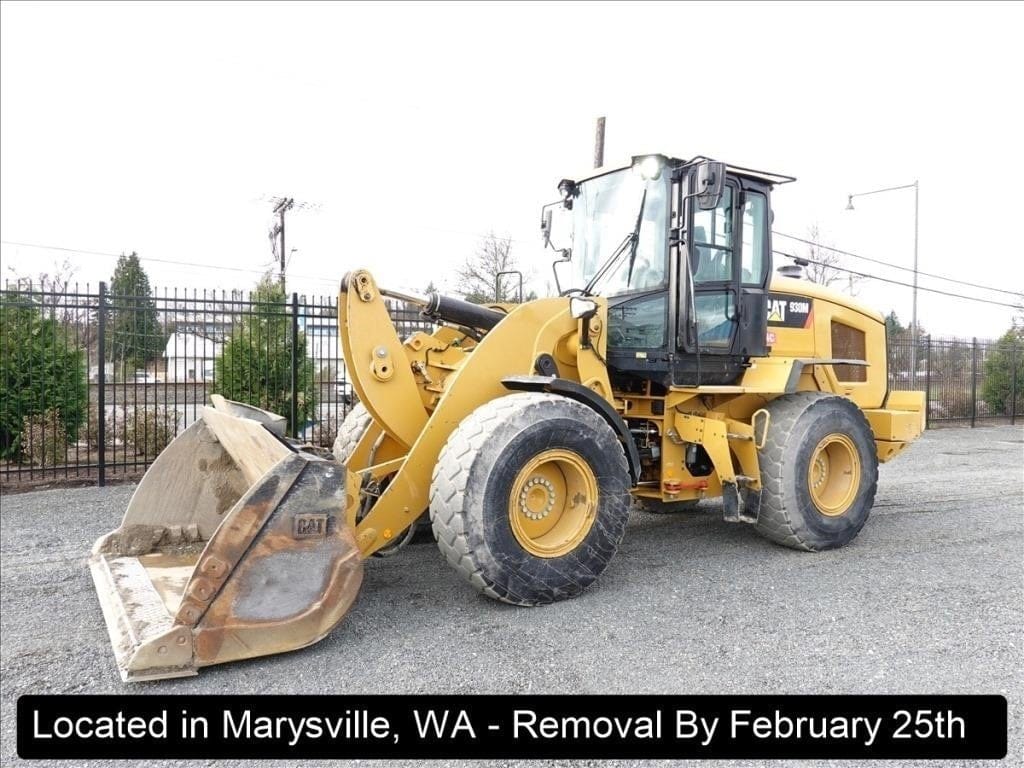 2018 Caterpillar 930M Equipment Image0