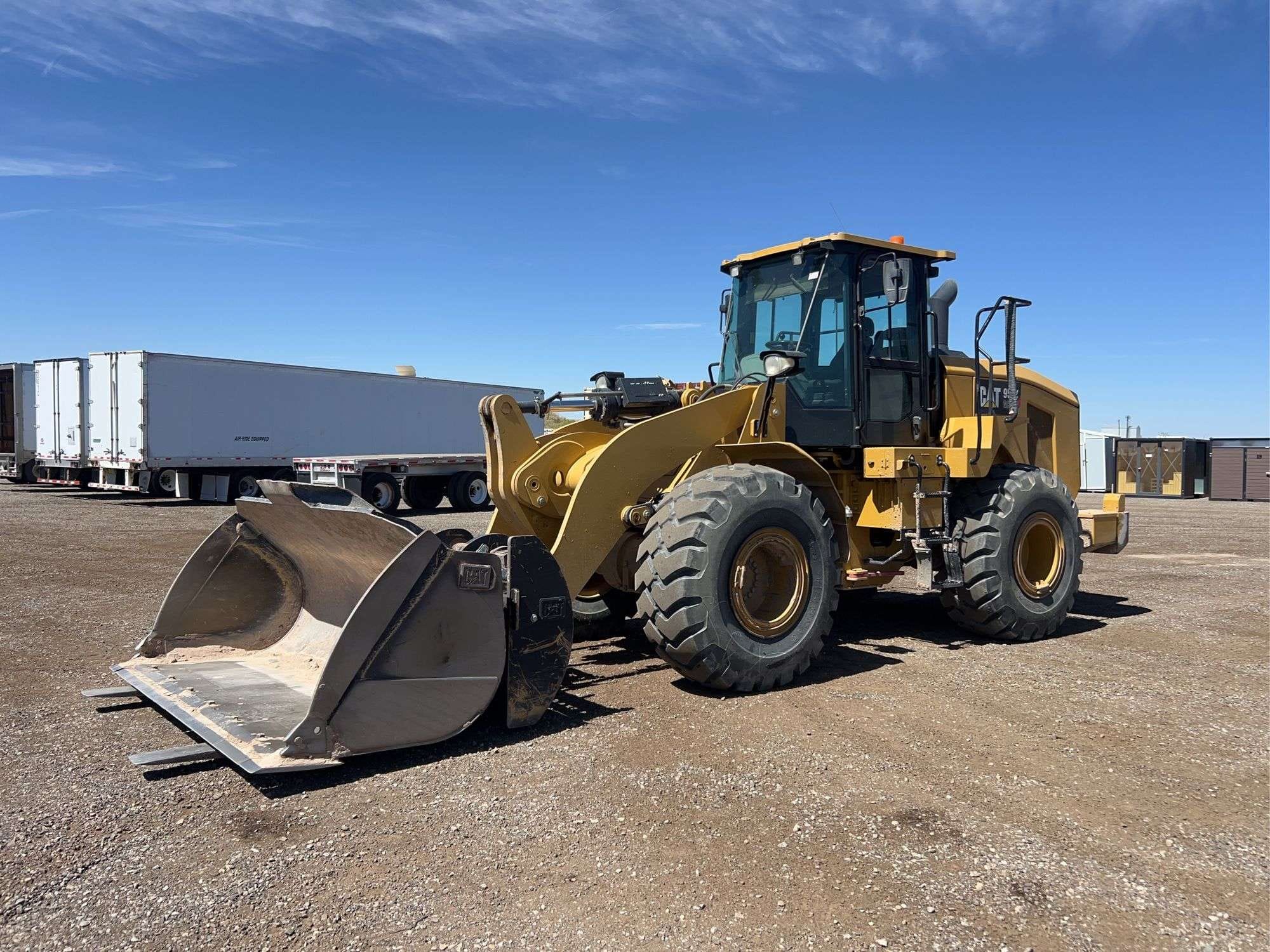 2018 Caterpillar 950GC Equipment Image0