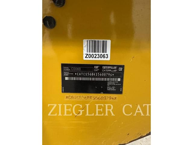 Image of Caterpillar CS56B equipment image 3