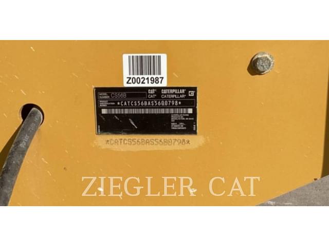 Image of Caterpillar CS56B equipment image 3