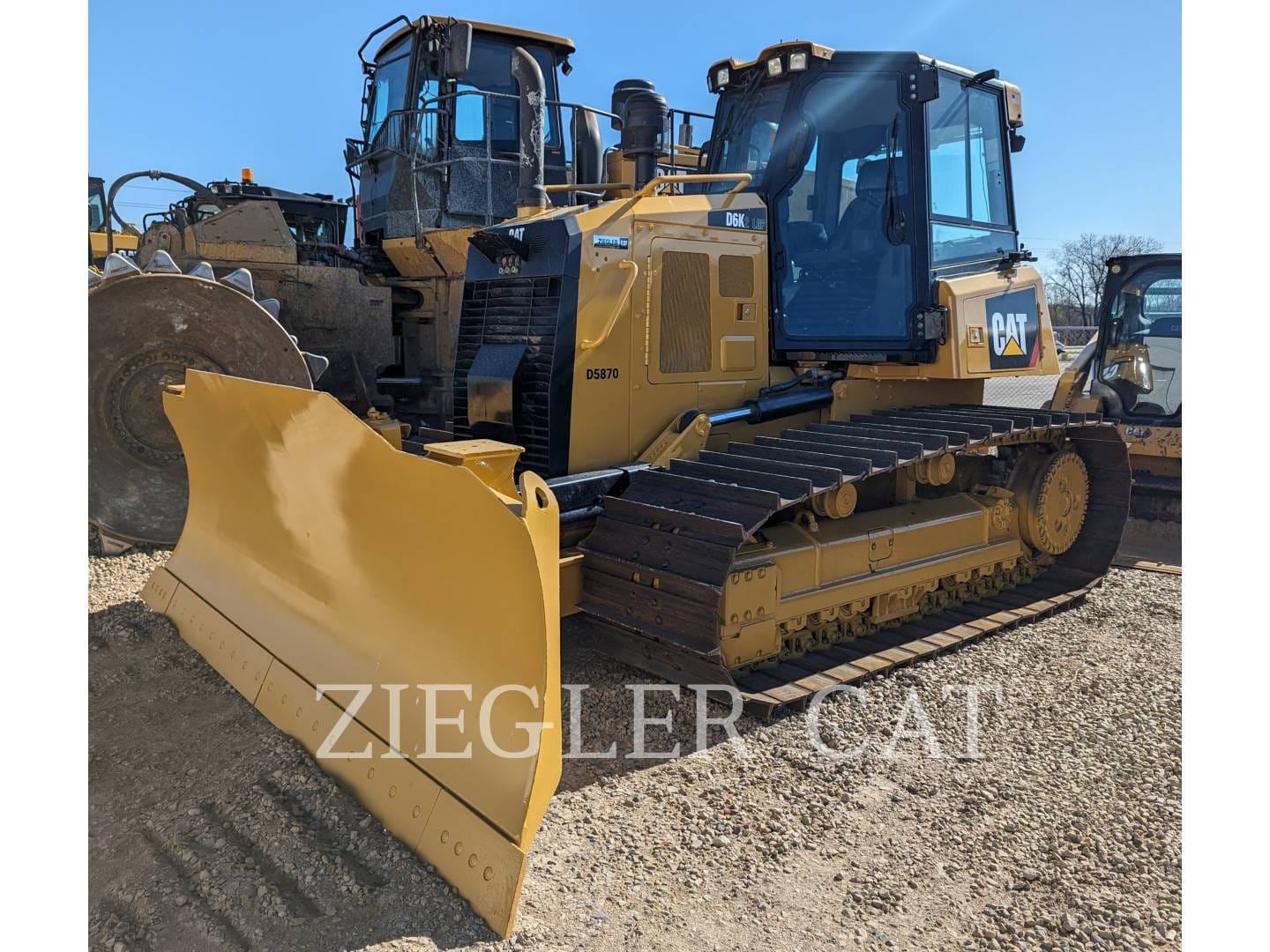 Main image Caterpillar D6K LGP