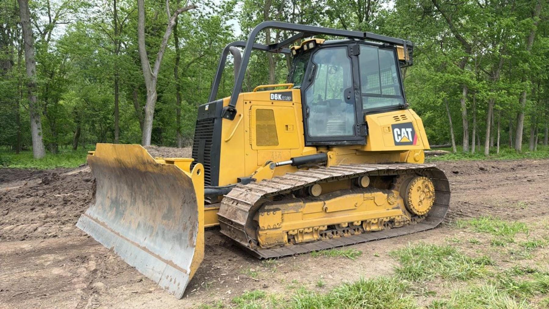 2018 Caterpillar D6K Equipment Image0