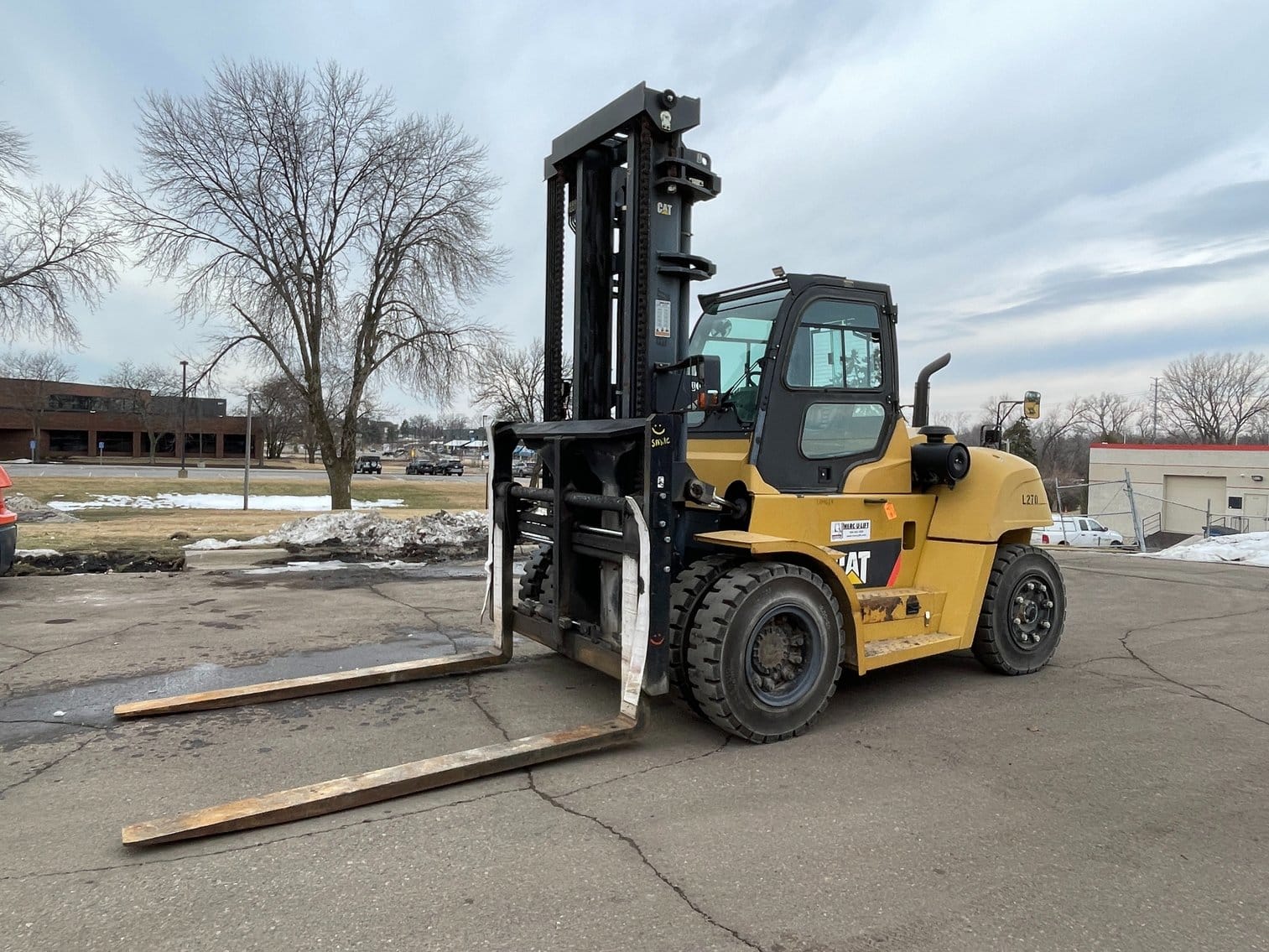 2018 Caterpillar DP135 Equipment Image0