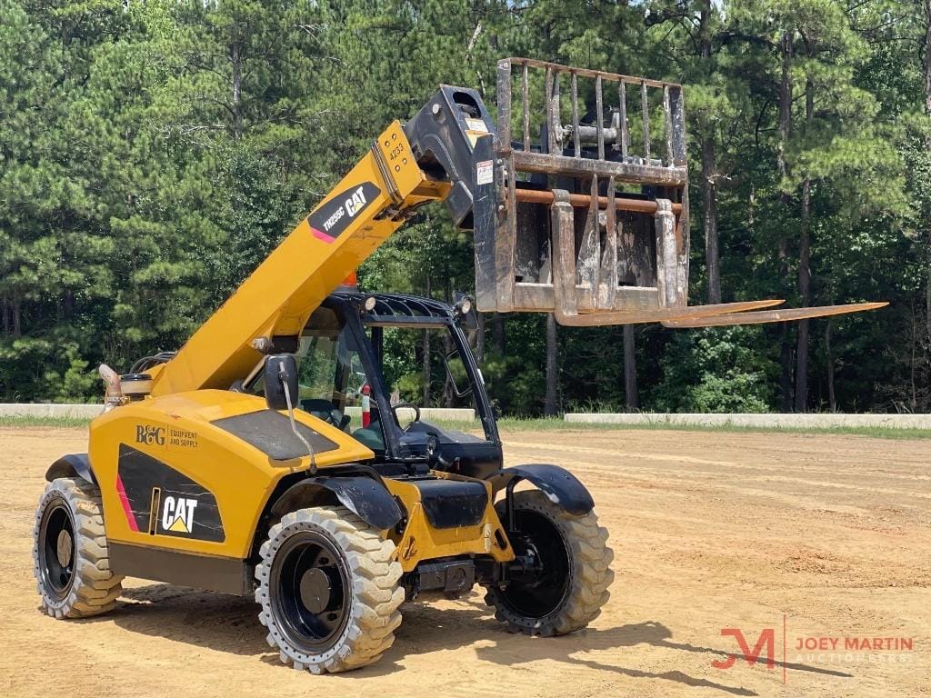 2018 Caterpillar TH255C Equipment Image0