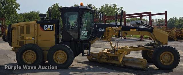 Image of Caterpillar 140M3 equipment image 3