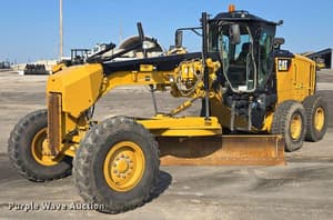 2018 Caterpillar 140M3 Image