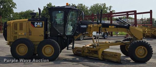 Image of Caterpillar 140M3 equipment image 3