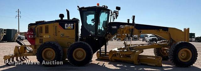 Image of Caterpillar 14M3 equipment image 3
