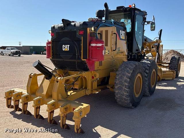 Image of Caterpillar 14M3 equipment image 4