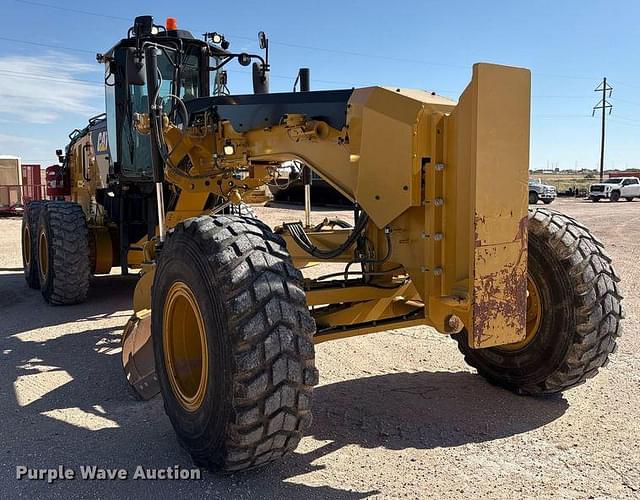 Image of Caterpillar 14M3 equipment image 2