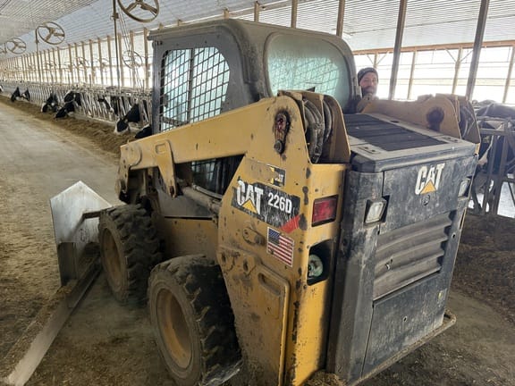 2018 Caterpillar 226D Equipment Image0