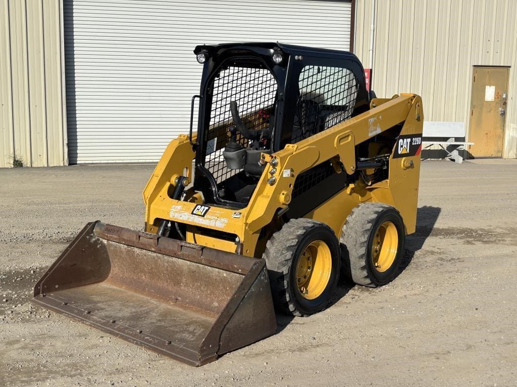 2018 Caterpillar 226D Equipment Image0