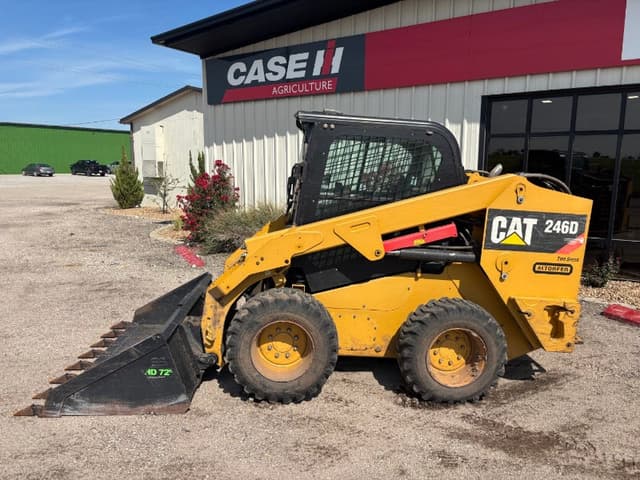 Image of Caterpillar 246D equipment image 2