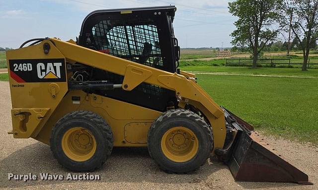 Image of Caterpillar 246D equipment image 3