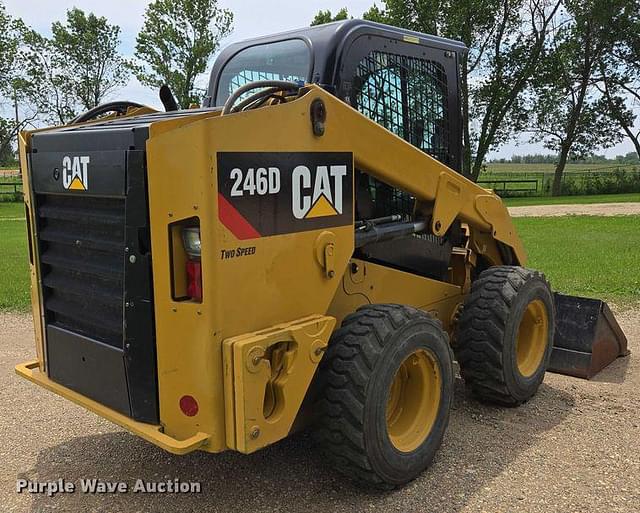 Image of Caterpillar 246D equipment image 4