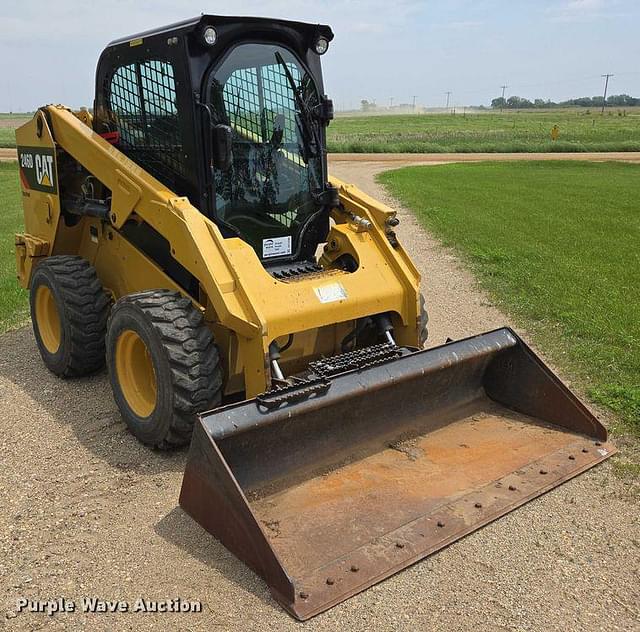 Image of Caterpillar 246D equipment image 2