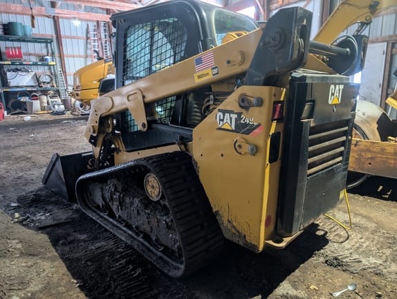 2018 Caterpillar 249D Equipment Image0