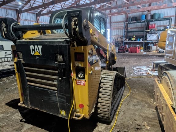 Image of Caterpillar 249D equipment image 2