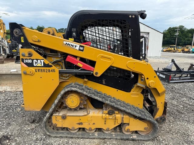 Image of Caterpillar 249D equipment image 4