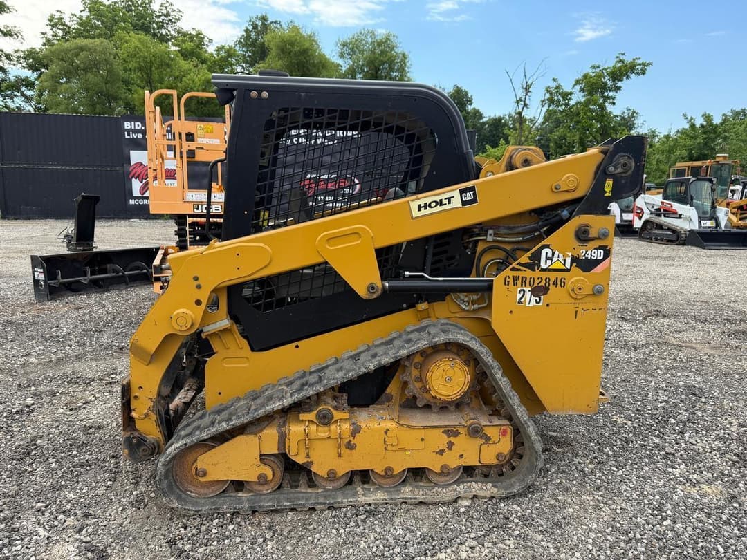 Image of Caterpillar 249D Primary image