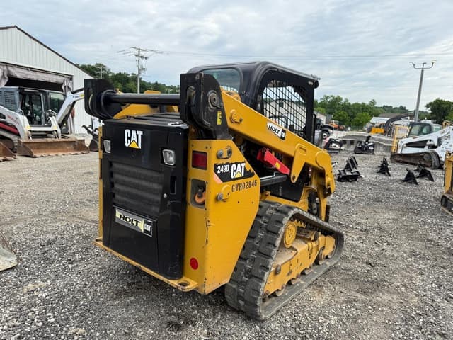 Image of Caterpillar 249D equipment image 3
