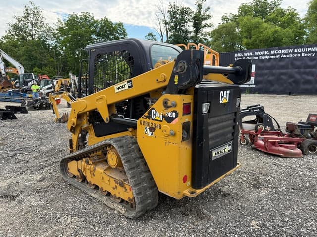 Image of Caterpillar 249D equipment image 1