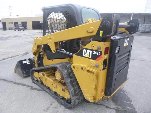 Image of Caterpillar 249D equipment image 3