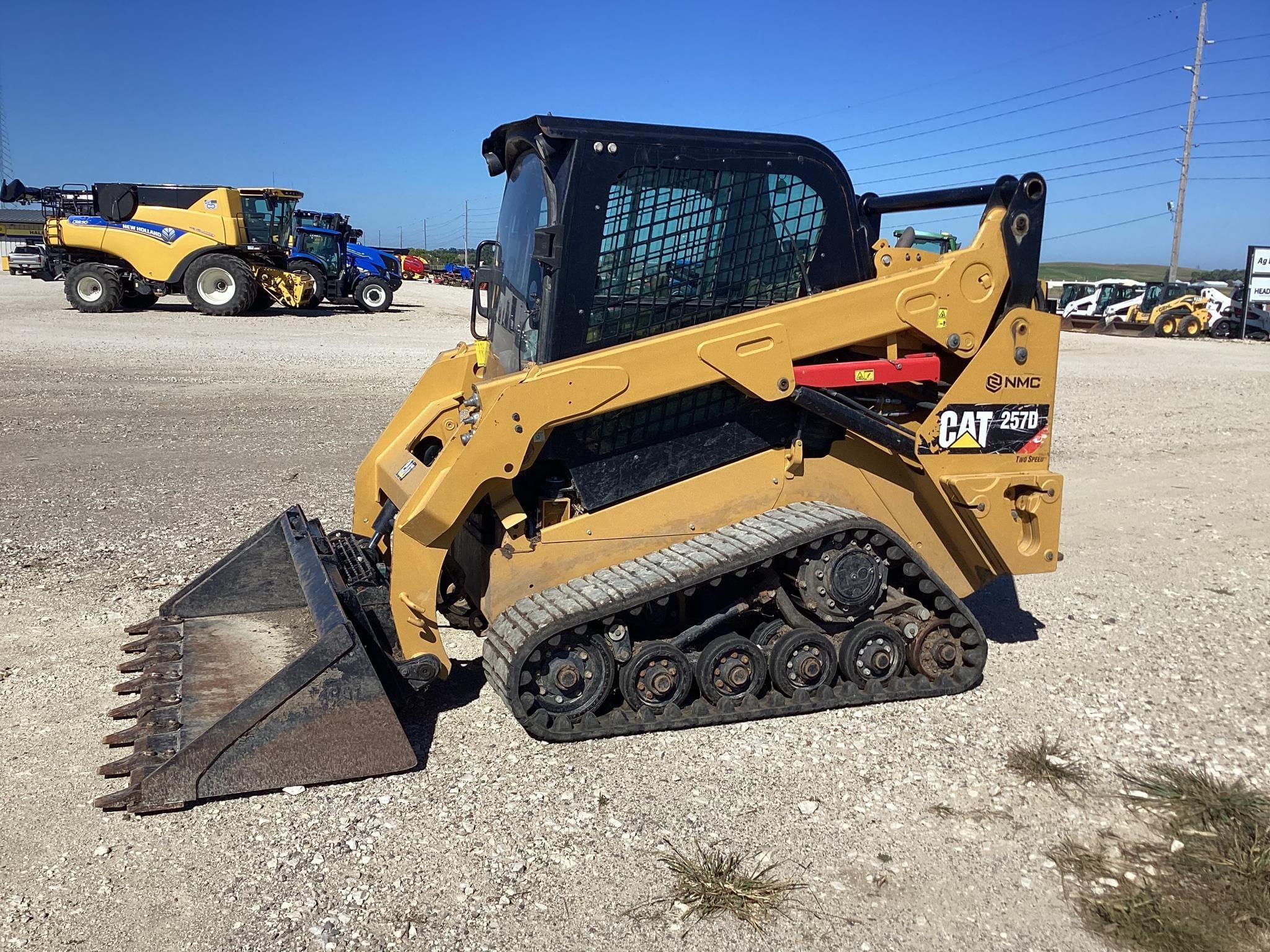 Main image Caterpillar 257D