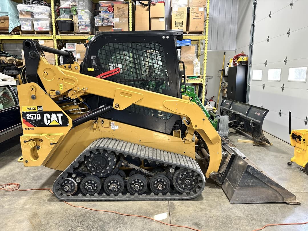 Image of Caterpillar 257D Primary image