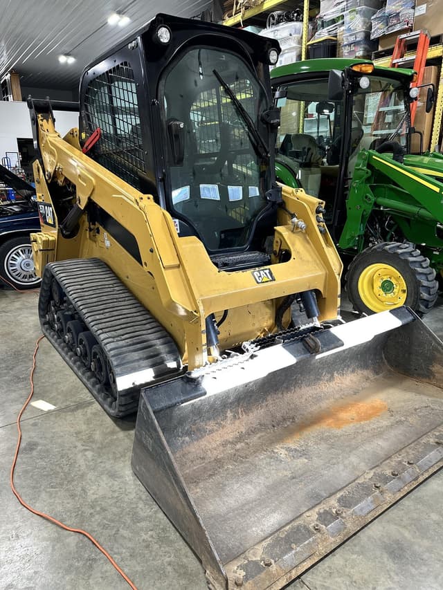 Image of Caterpillar 257D equipment image 1