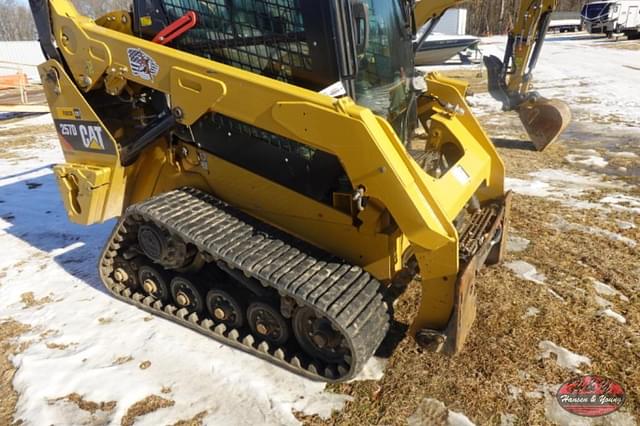 Image of Caterpillar 257D equipment image 1