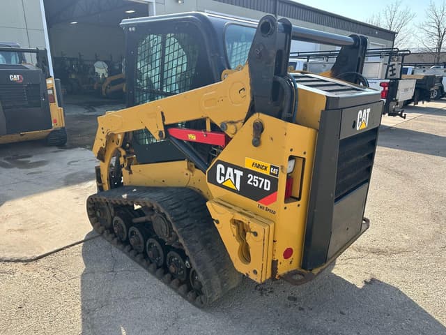 Image of Caterpillar 257D equipment image 4