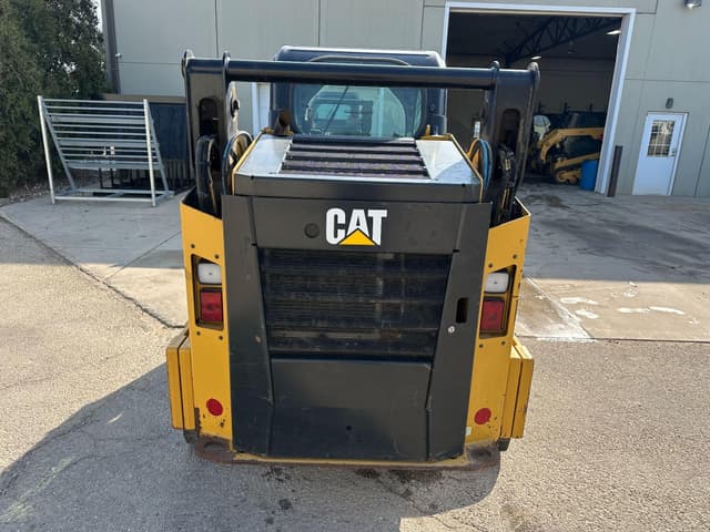 Image of Caterpillar 257D equipment image 3