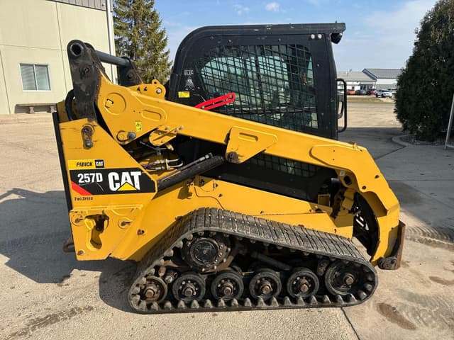 Image of Caterpillar 257D equipment image 1