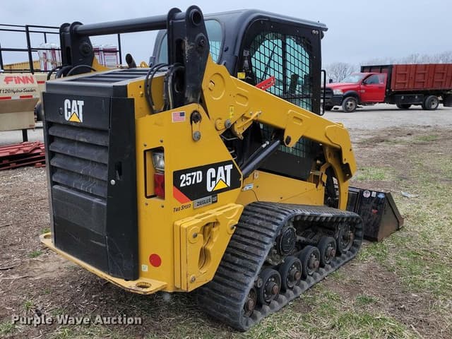 Image of Caterpillar 257D equipment image 4