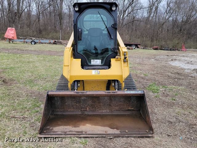 Image of Caterpillar 257D equipment image 1