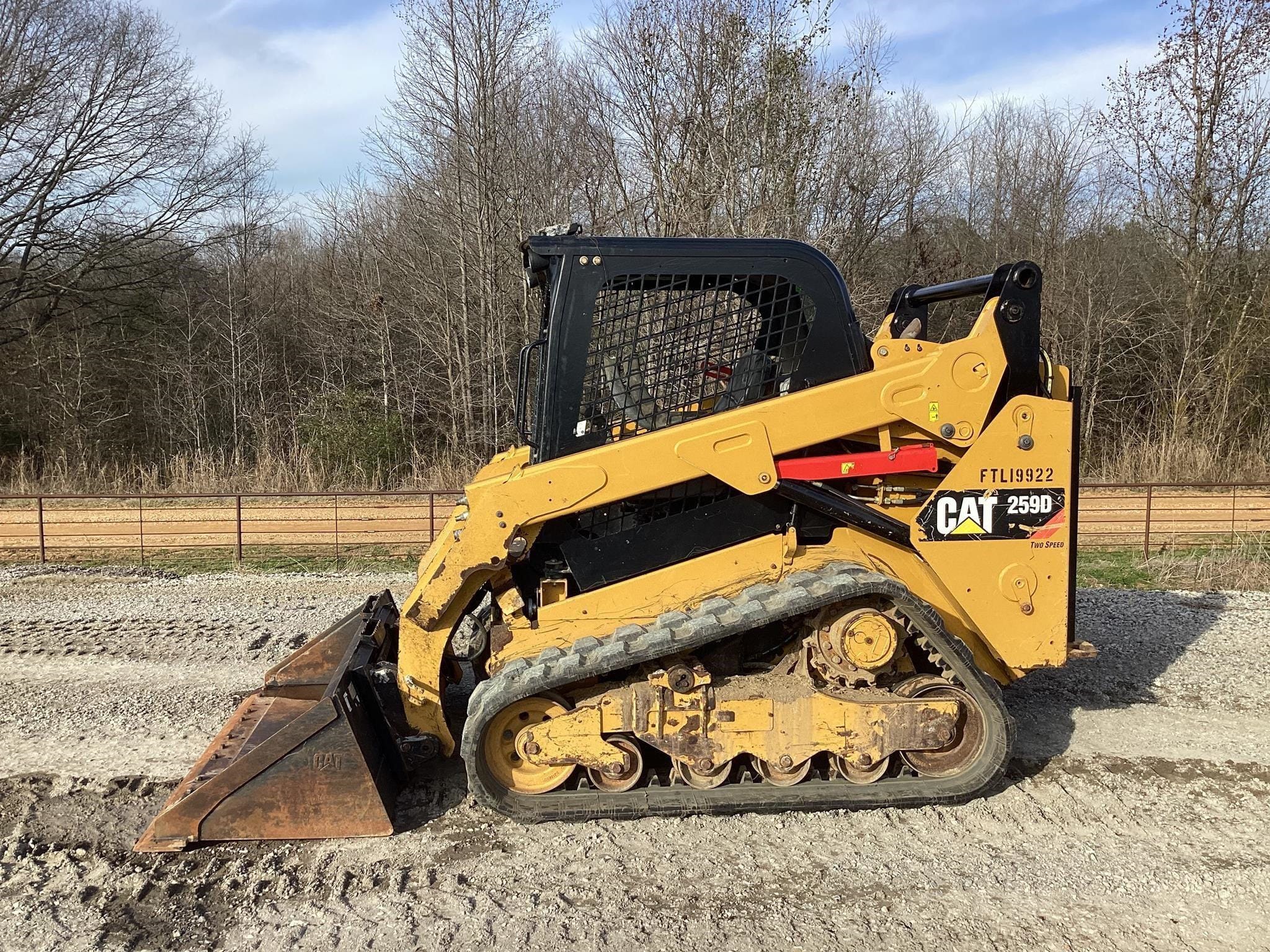 2018 Caterpillar 259D Equipment Image0
