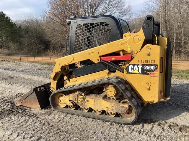 Image of Caterpillar 259D equipment image 1