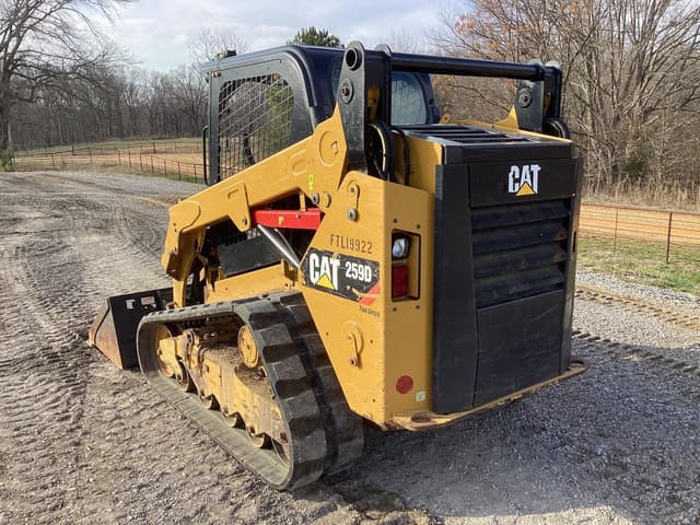 Image of Caterpillar 259D equipment image 2