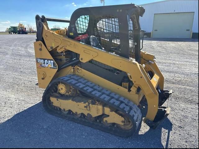 Image of Caterpillar 259D equipment image 1