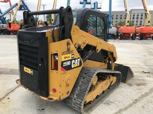 Image of Caterpillar 259D equipment image 1