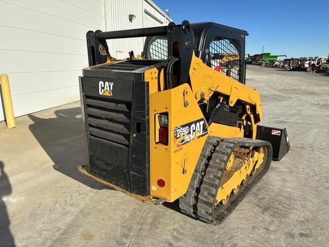 Image of Caterpillar 259D equipment image 4