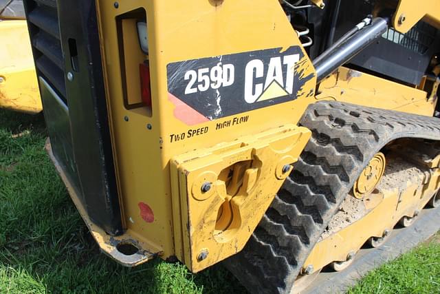 Image of Caterpillar 259D equipment image 4