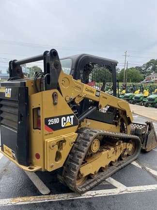 Image of Caterpillar 259D equipment image 2